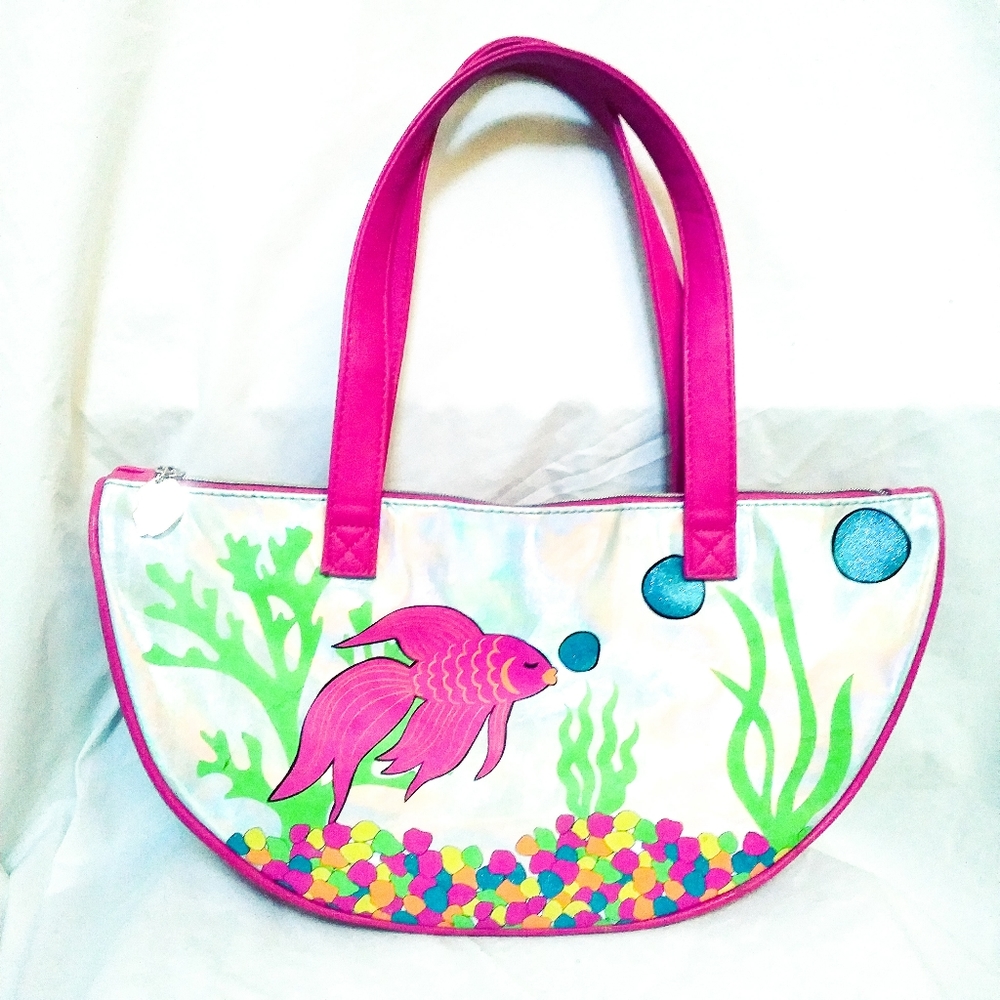 Betsey Johnson LUV Betsey hot pink nautica…
